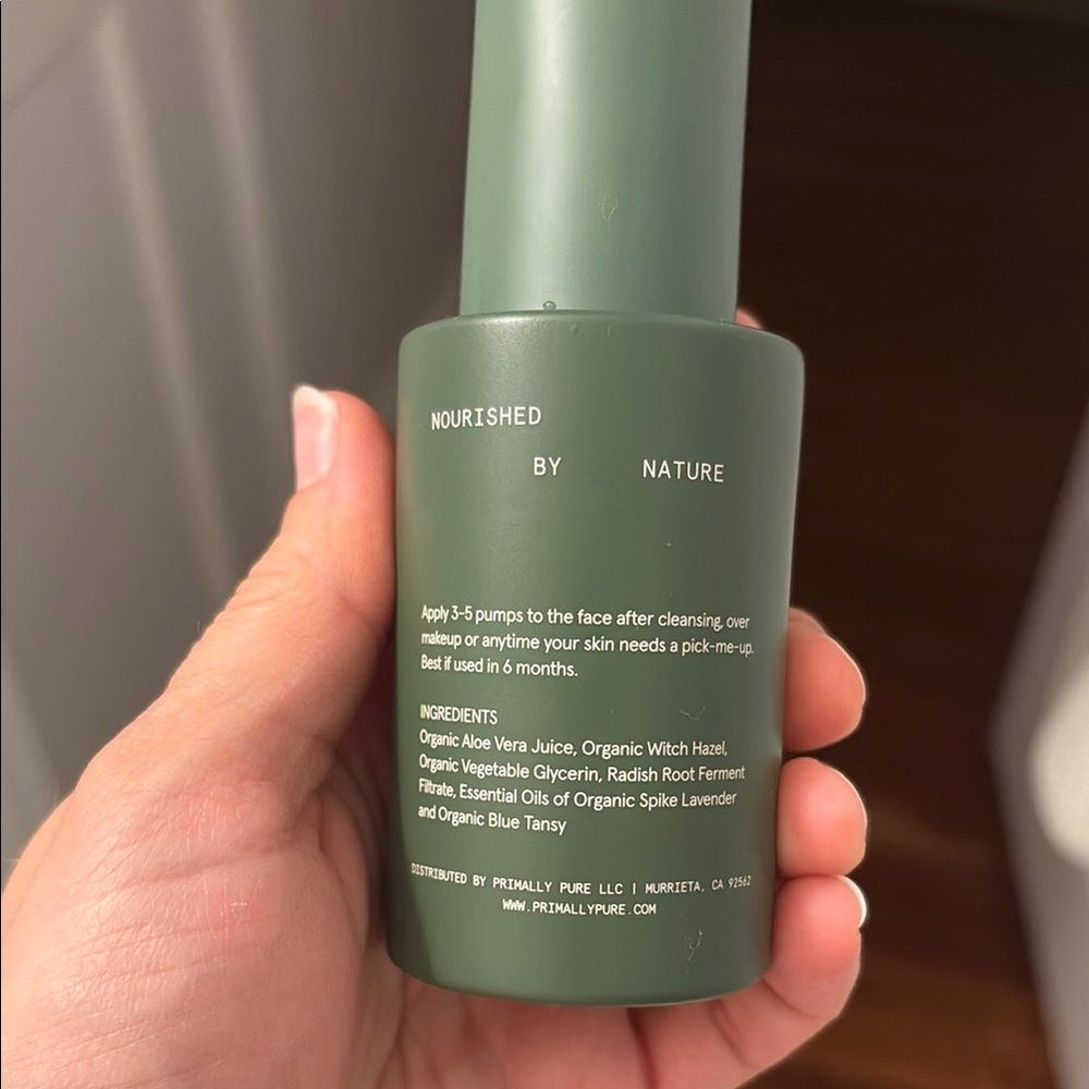 Primally Pure Soothing Mist - Picture 2 of 2